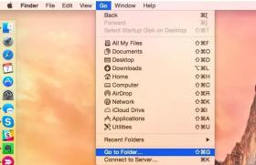 Как скрыть файл или папку в Mac OS
