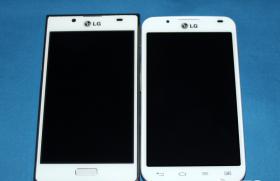 Мобильный телефон LG P715 Optimus L7 II Dual (Black)
